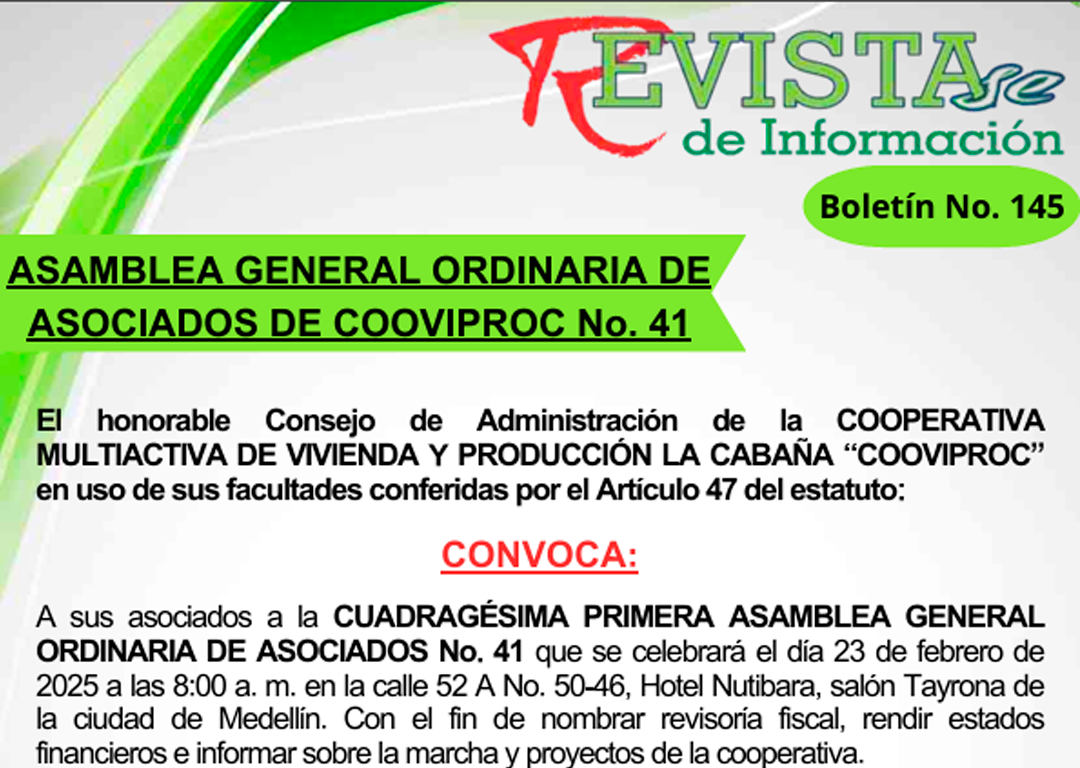 145 Revista de información