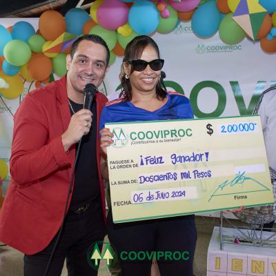 Dia del Asociado y su Familia COOVIPROC 2024 